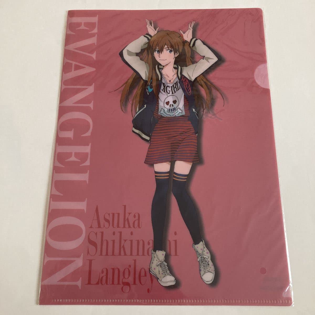 エヴァンゲリオン セガ SEGA 非売品 限定 ポスター アスカ - メルカリ