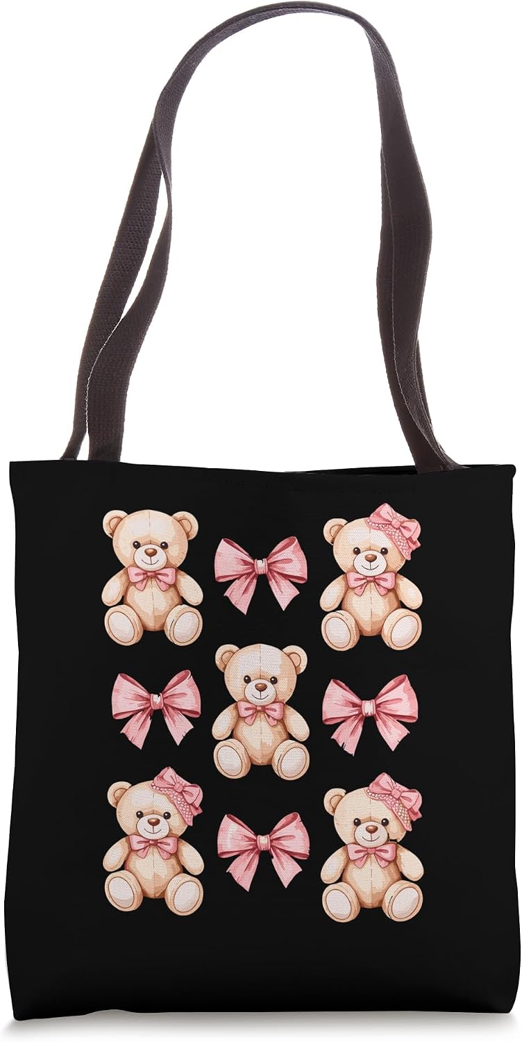 Funny Teddy Bear Costume For Women Girls Teddy Bear Lovers Tote Bag