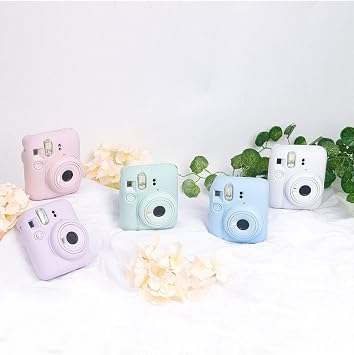 Instax Mini 12 Machine Compatible Lilac Protective Silicone Case