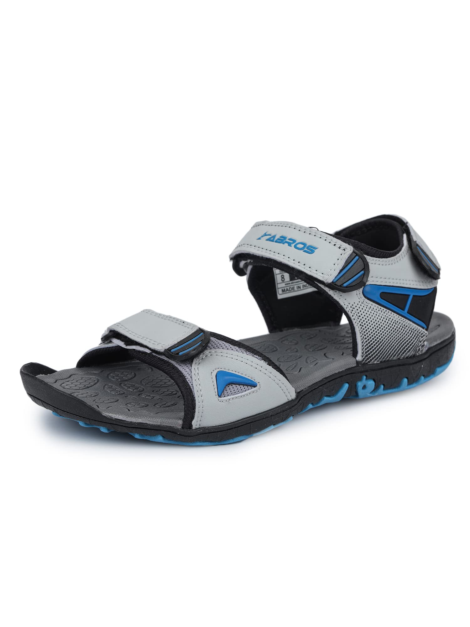 ABROS Mens ASLG0152 Sports Sandals -L.Grey/Navy- 6UK (B0B5B286HT) Amazon Price History, Amazon Price Tracker