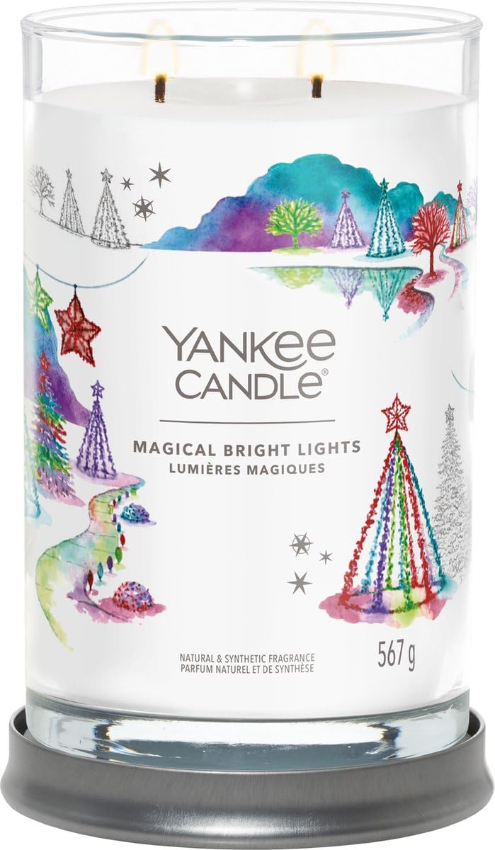 CANDELA TUMBLER GRANDE MAGICAL BRIGHT LIGHTS YANKEE CANDLE