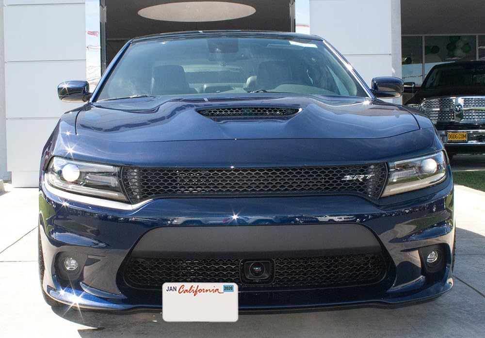 STO N SHO Front License Plate Bracket Compatible with 2015-2020 Dodge Charger SRT 392, Scat Pack, Hellcat, R/T Plus and All 2021-2023 Non Wide Body Dodge Chargers Except SXT