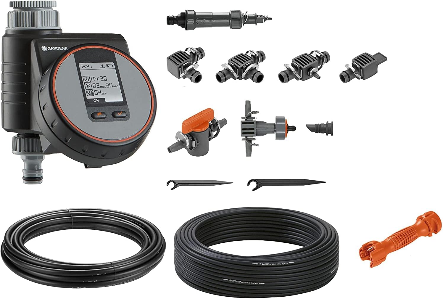 Gardena Start Set Pflanzflächen MicroDripGartenbewässerungssystem