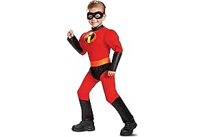Disney Incredibles 2 Classic Dash Muscle Toddler Costume