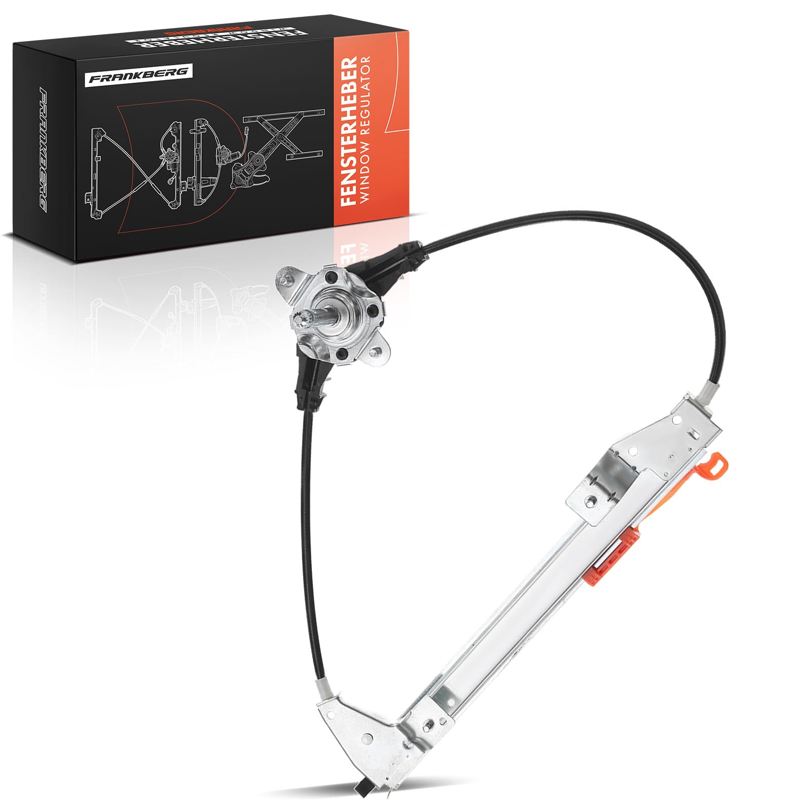 Window Regulator Rear Left Without Motor Compatible with Grande Punto 199