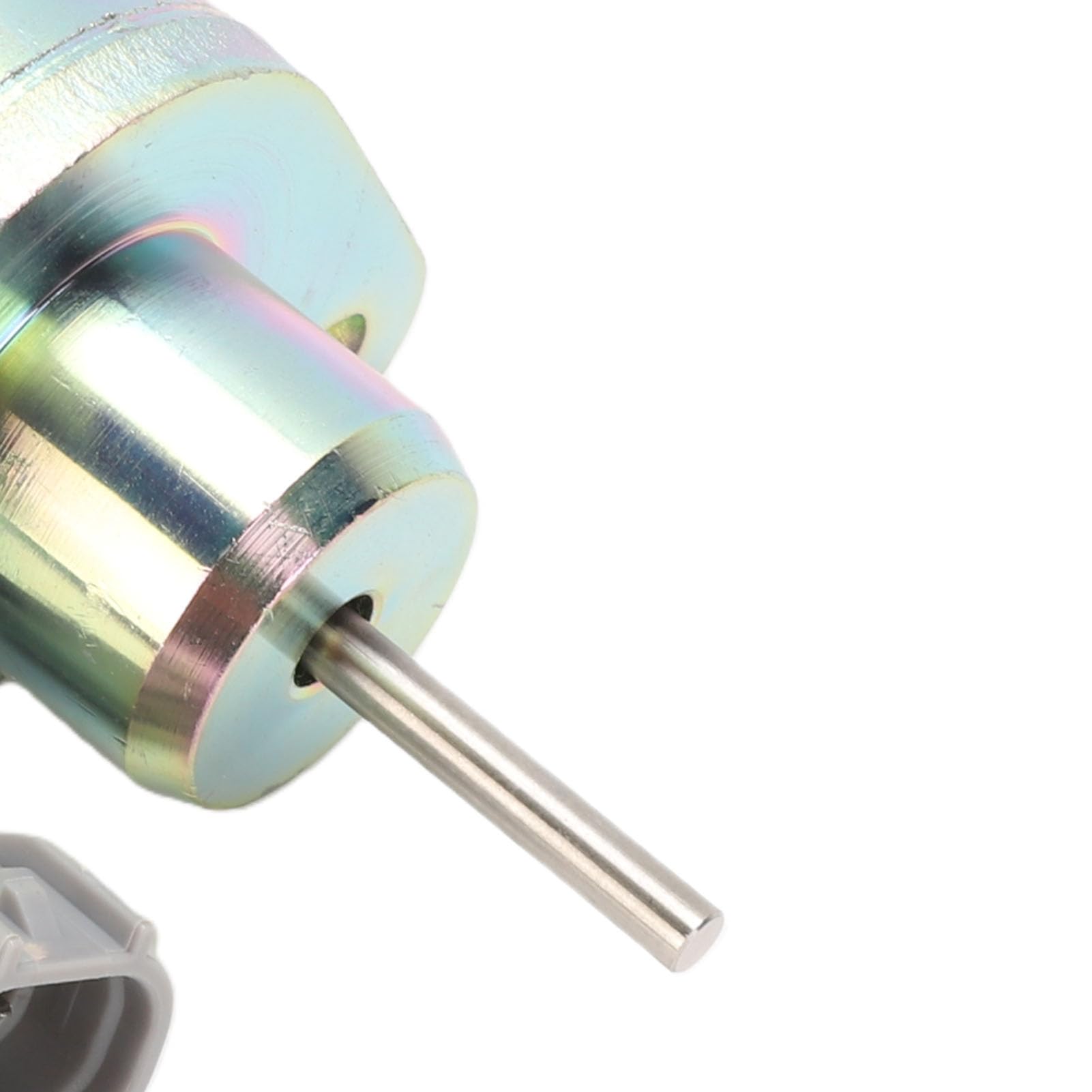 ViaGasaFamido Wymiana Zaworu Elektromagnetycznego Odcinającego Paliwo dla | Mosiężna Obudowa, Antywibracyjna, Kompatybilna z Silnikami D2.6 D3.8, Bezpośredni montaż 1E369-60011