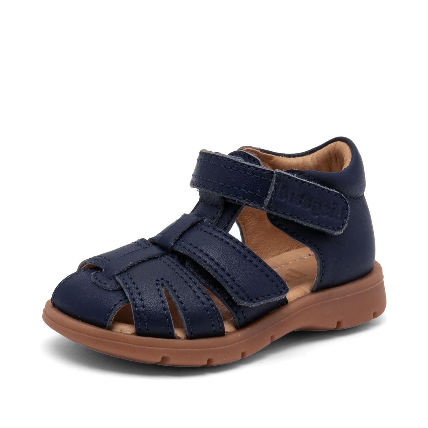 Bisgaard frans, Unisex Kinder Sandal, Navy,