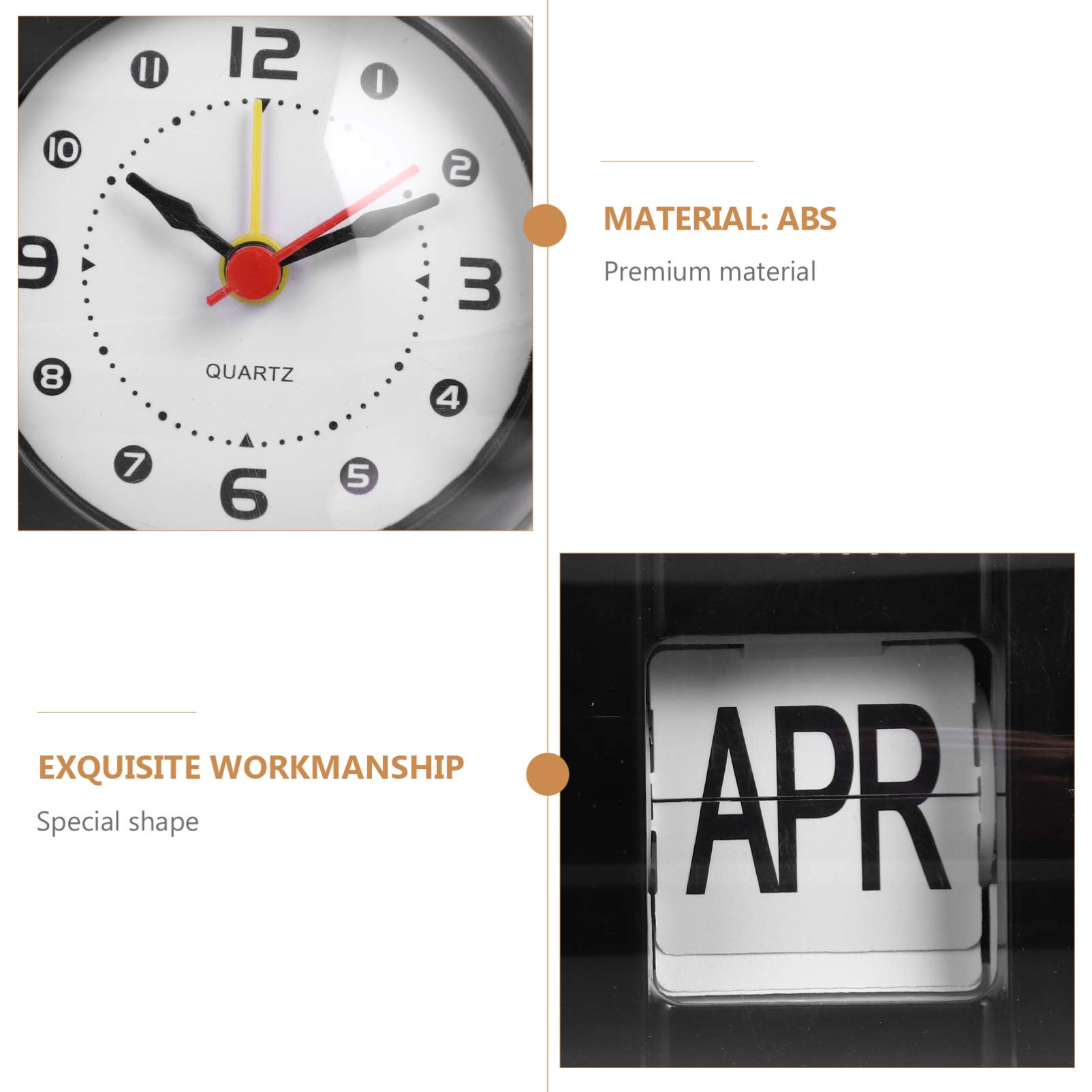 Amazon.com : Wakauto Perpetual Desk Calendar with Clock Manual