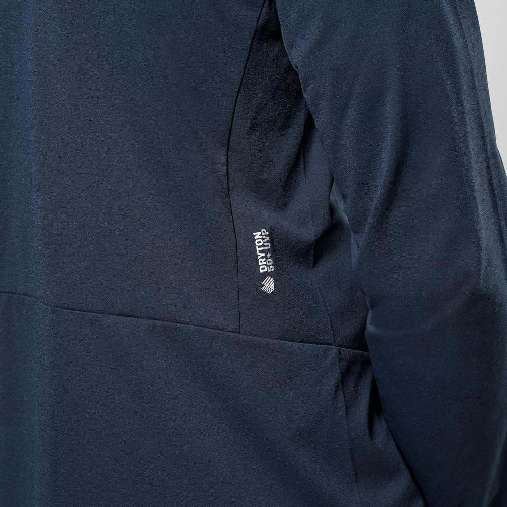 Salewa Puez Sun Hoodie M, Navy Blazer, S