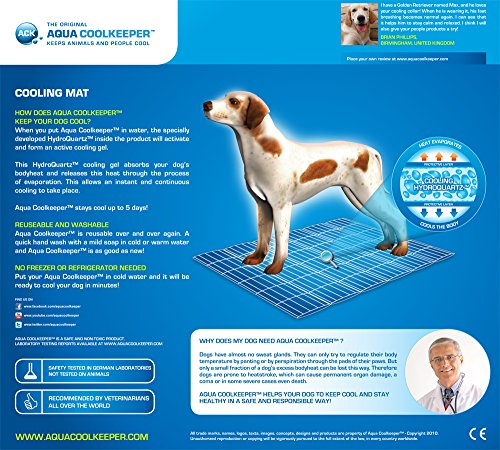 Aqua Coolkeeper Kühlmatte für Haustiere