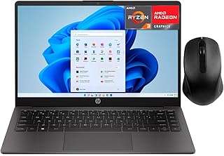 HP Laptop 245 G10 AMD Ryzen 3 7330U 16GB SSD 512GB 14" Teclado Español Mouse DXT Ideal para Estudio y Trabajo Profesional