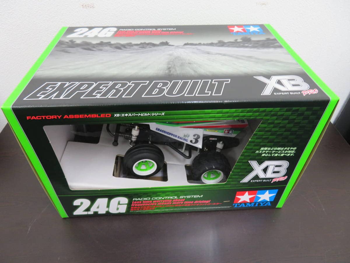 Amazon | タミヤ コミカル グラスホッパー 1/10 RC XB Pro 57908 未 
