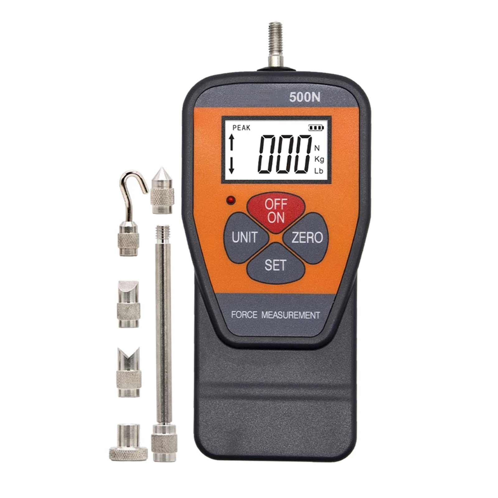Buy Digital Force Gauge, 500N/50kgf/110lbf Push Pull Force Gauge, with