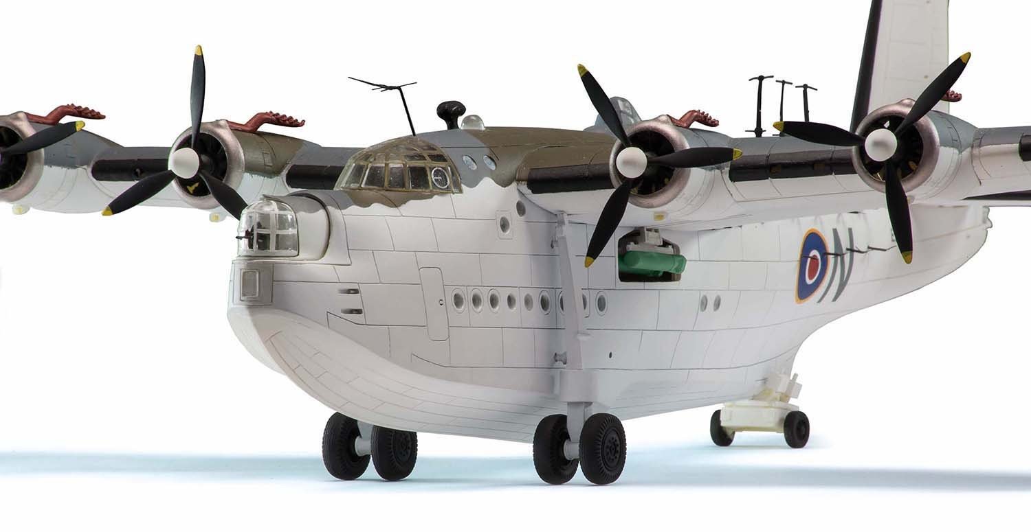 Corgi MKIII Short Sunderland EJ134 Squadron Raaf 461 Airplane (1