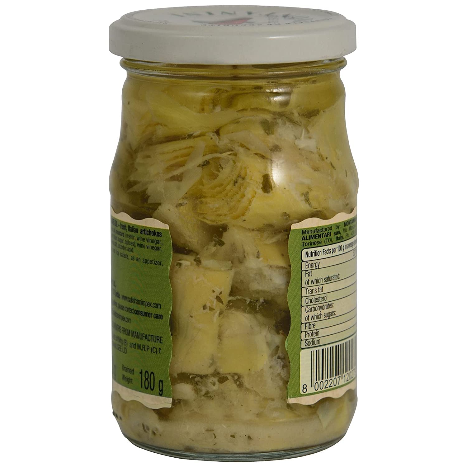 Montanini Artichokes with Herbs, 280g 1