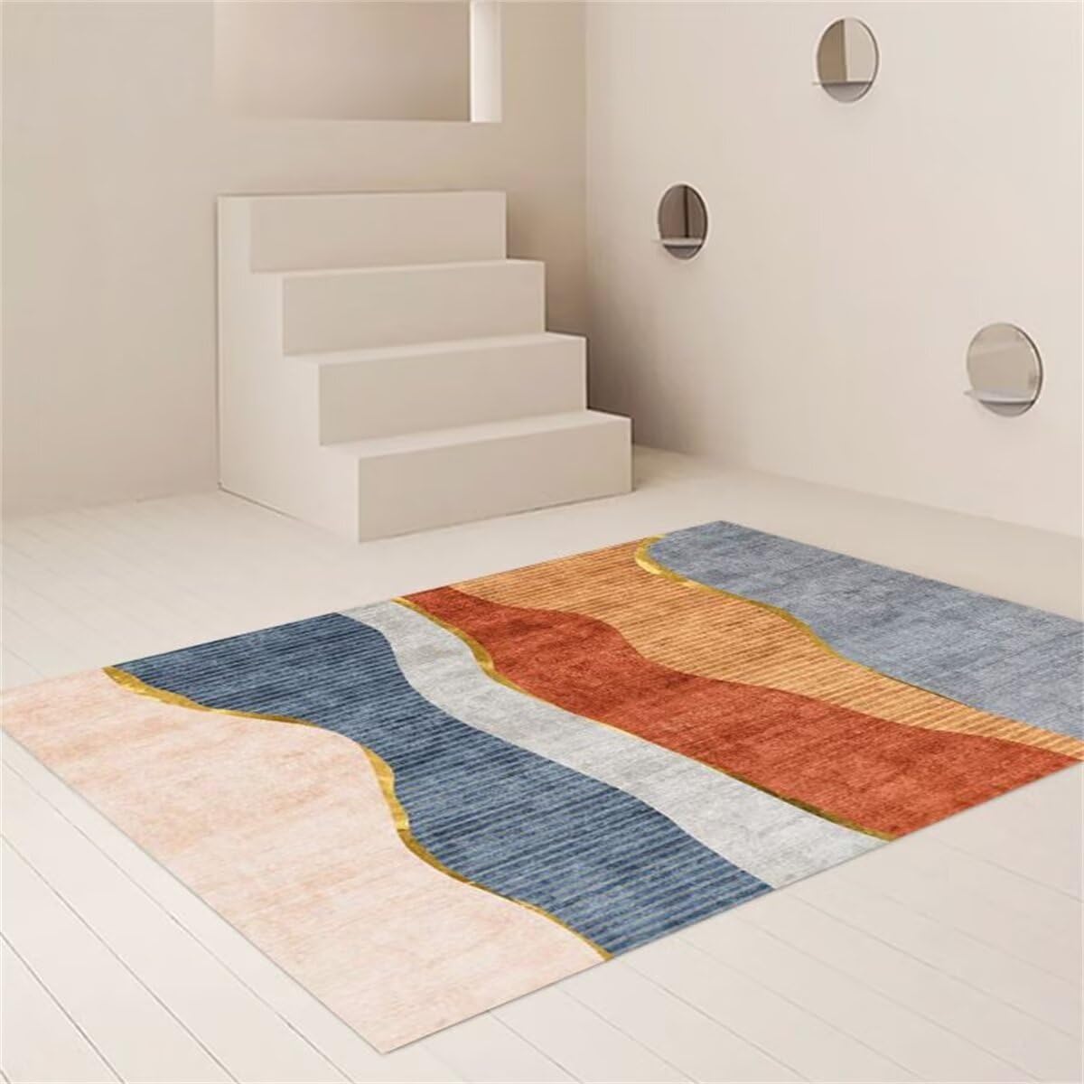 Tapis de canapé de salon insonorisé et lavable pour un confort optimal