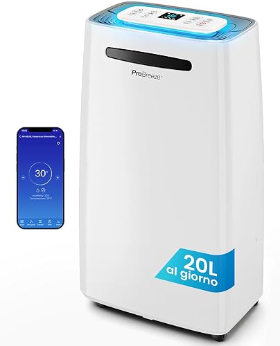 Pro Breeze Pro Breeze Deumidificatore Intelligente 20L