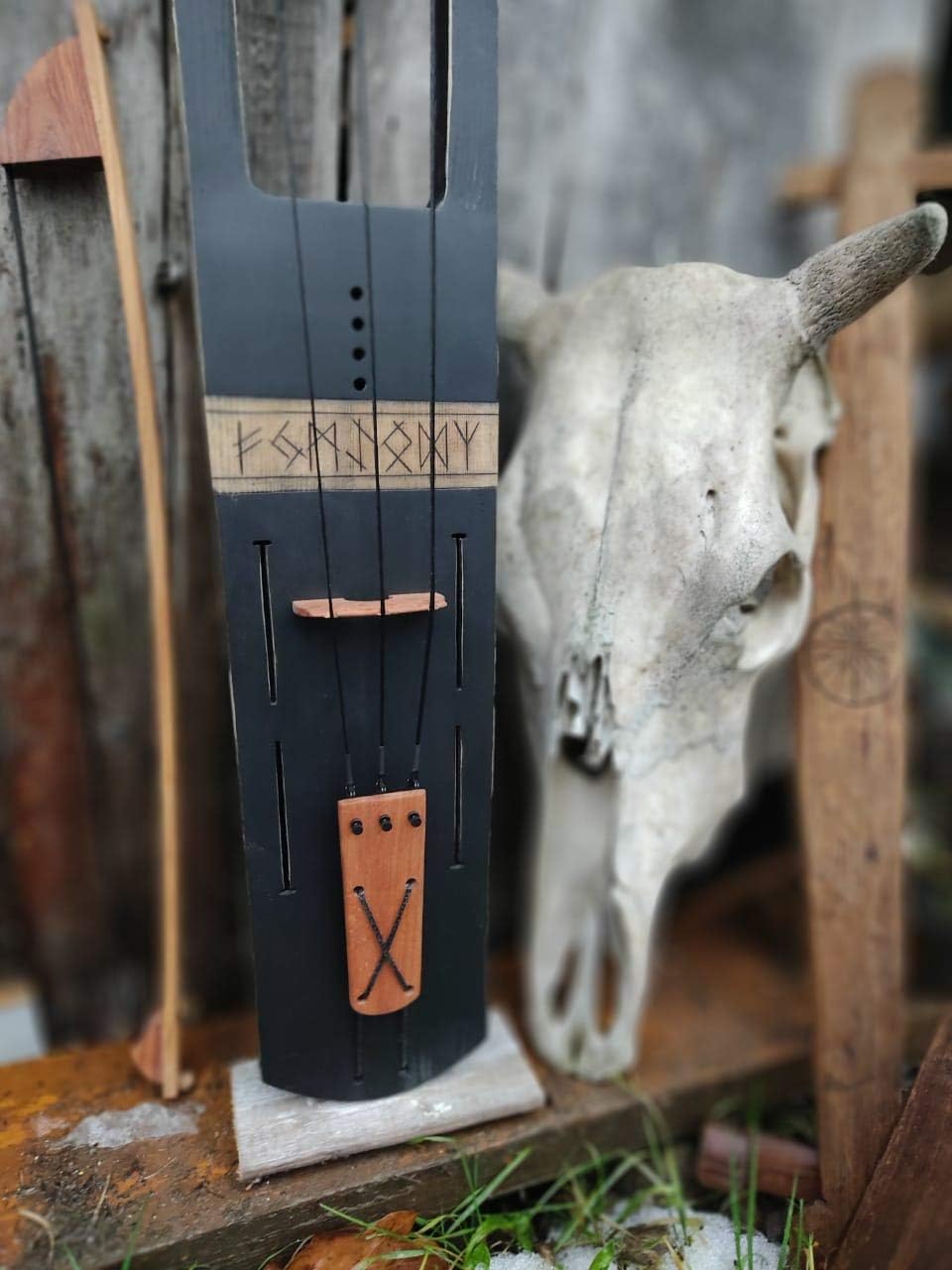 Talharpa Alric Bass 4 Scandinavian Lira
