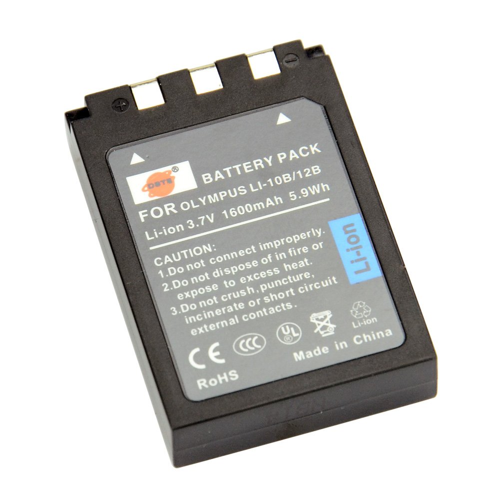 3.7V Batterij compatibel met OLYMPUS Li-10B, Camedia C-760 Ultra Zoom, LI- 12B, u -300 Digital 3.7V Batterij compatibel met OLYMPUS Li-10B, Camedia C-760 Ultra Zoom, LI- 12B, u -300 Digital