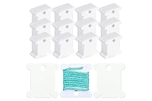 360 Pieces Cross Stitch Thread Bobbins: The Ultimate Organizer for Embroidery Lovers