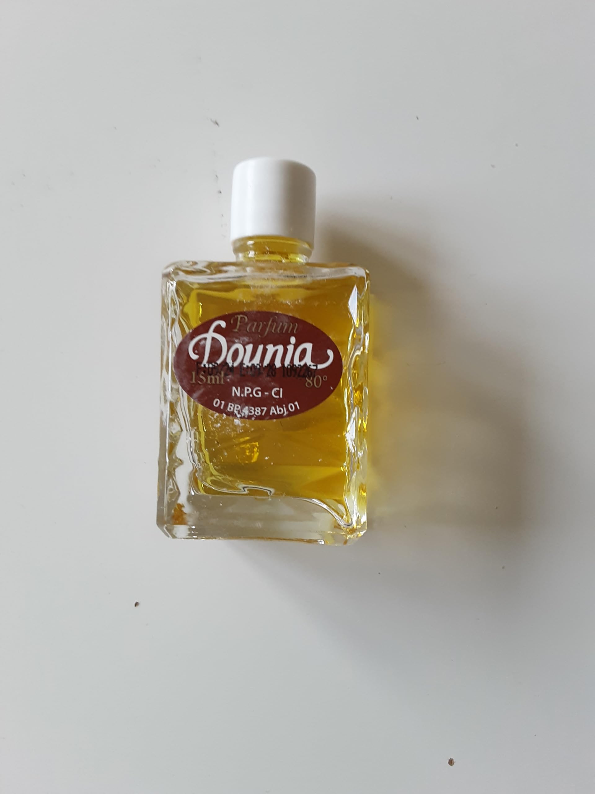 OBBBeauté Duo Profumo Spirituale Bint El Sudan Verde e Rosso 12 ml + 12 ml con Profumo Spirituale Dounia 14 ml, Unisex