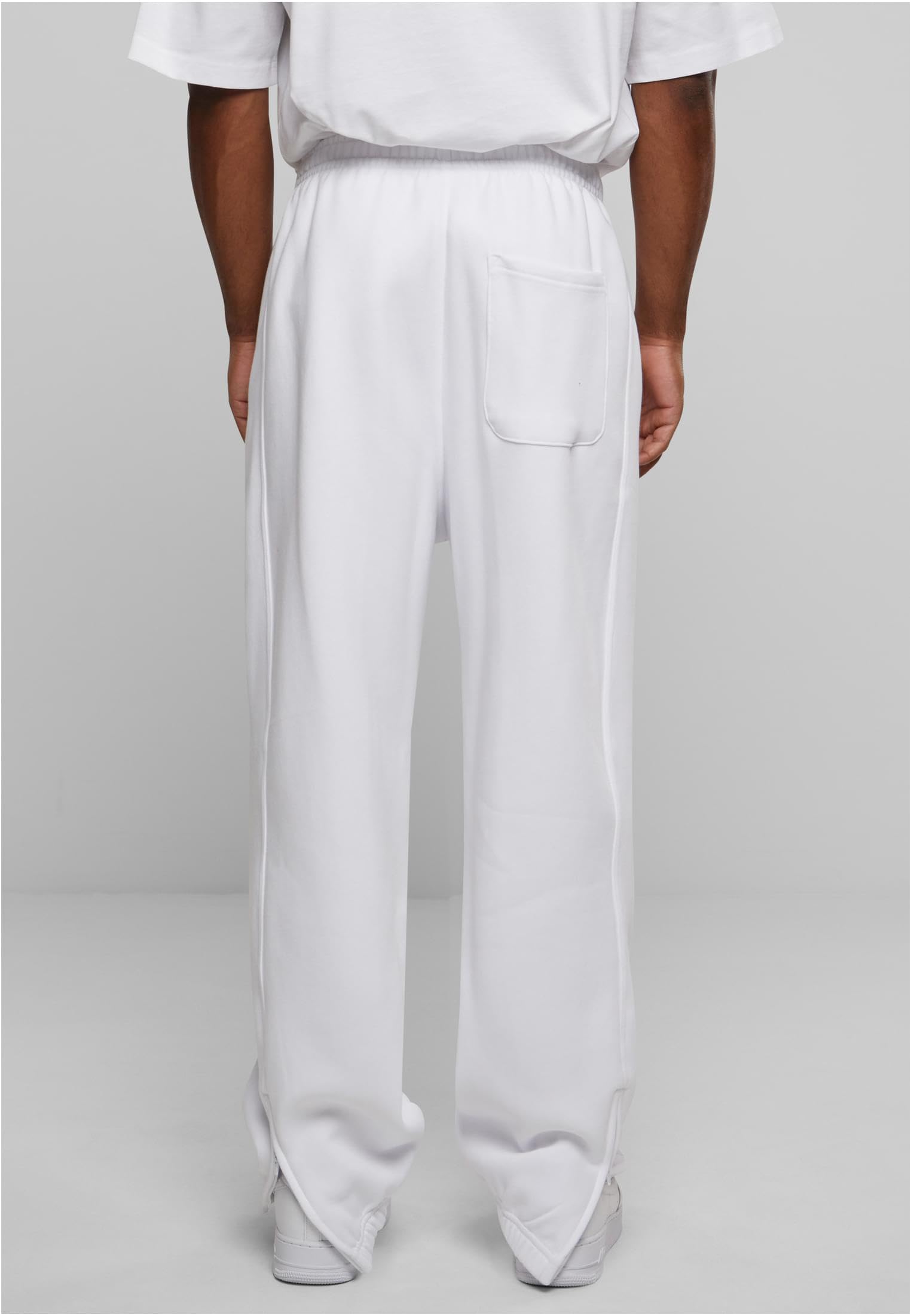 Urban Classics Pantalones de Gimnasia Hombre Pantalones de Deporte Negro