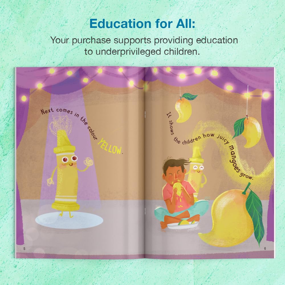 Colour Drama: English Story Book for Kids by Sonalika Publications 1