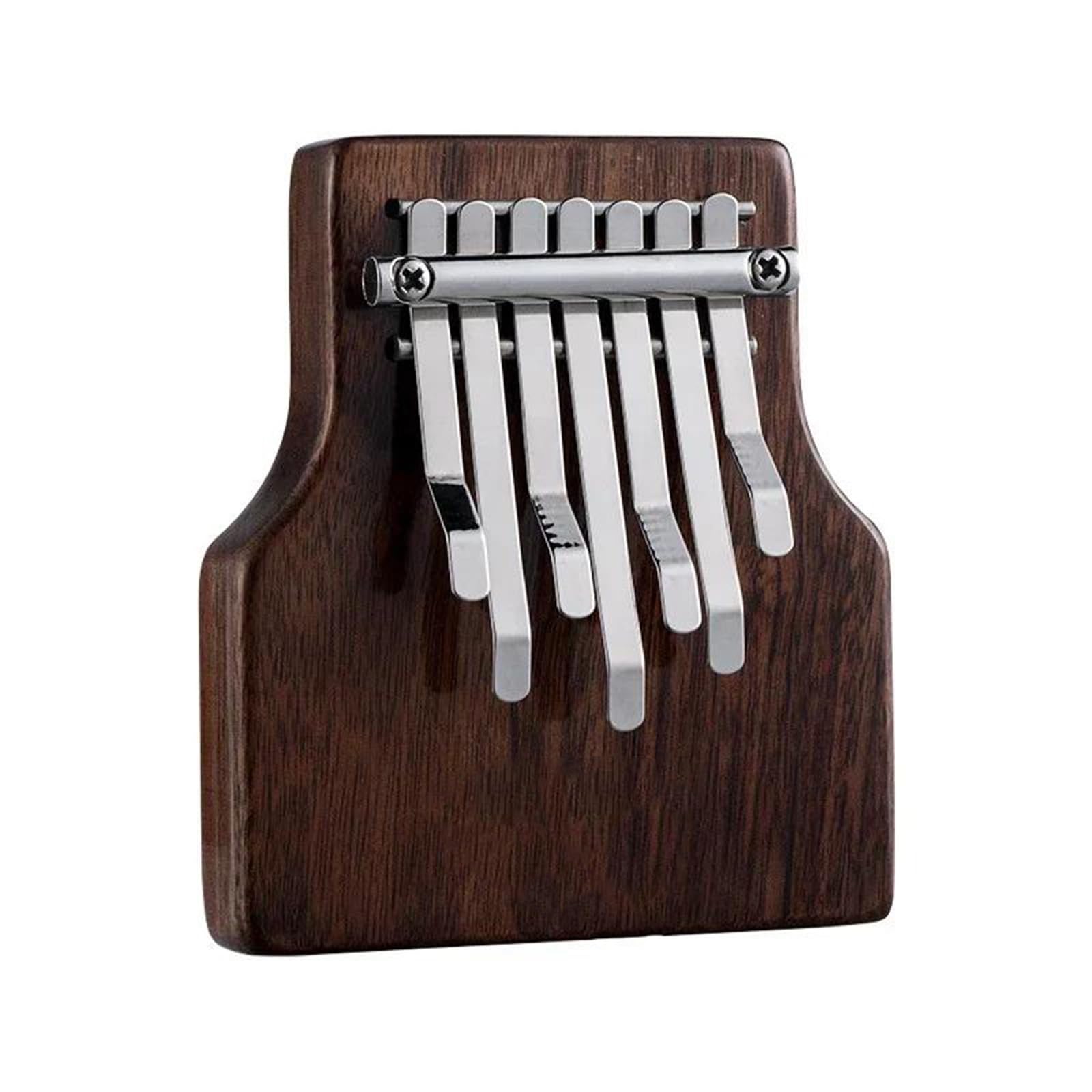 Kalimba 7klawiszowa Mini Kalimba Z Szerokim Zakresem Do Gry Palcami Kciuka