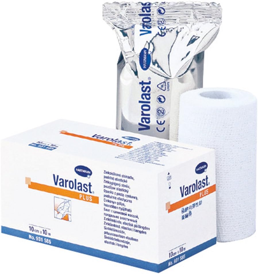 HARTMANN Varolast Plus Gauze Tape 10 cm x 10 m