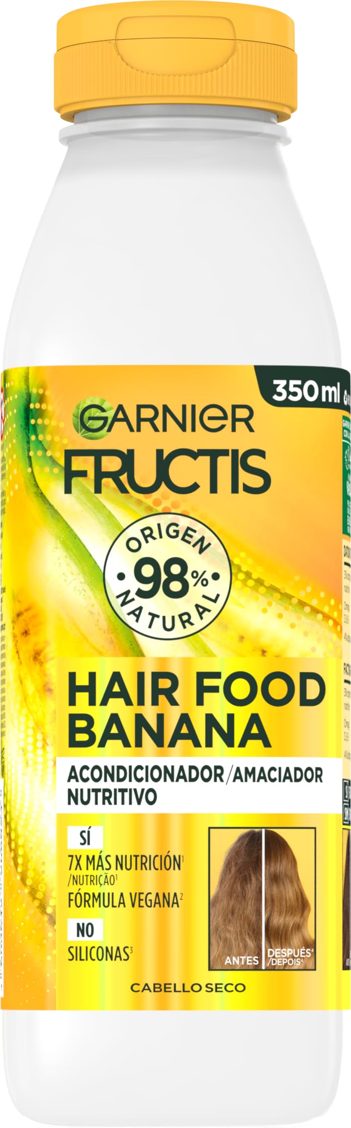 GarnierFructis Hair Food Banana Nourishing Conditioner for Dry Hair 350 ml