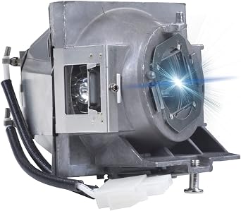 AWO 5J.JGR05.001 Premium Replacement Lamp Bulb with Housing for BenQ MX731,MS610 Projectors