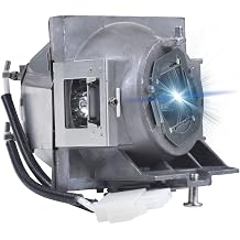 AWO 5J.JGR05.001 Premium Replacement Lamp Bulb with Housing for BenQ MX731,MS610 Projectors