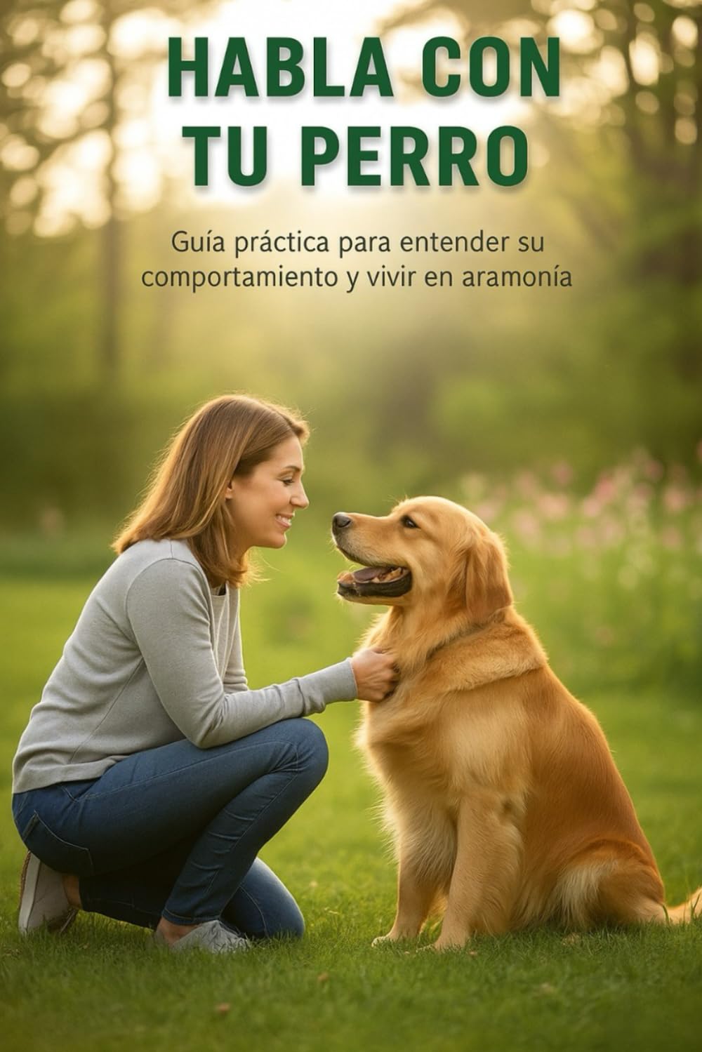 Habla con tu perro: Guía práctica para entender su comportamiento y vivir en armonía