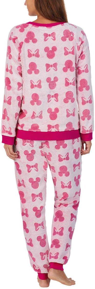 Disney Womens 2-Piece Fleece Jogger Lounge Set