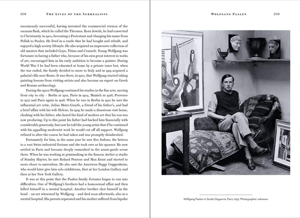 The Lives of the Surrealists: by Desmond Morris