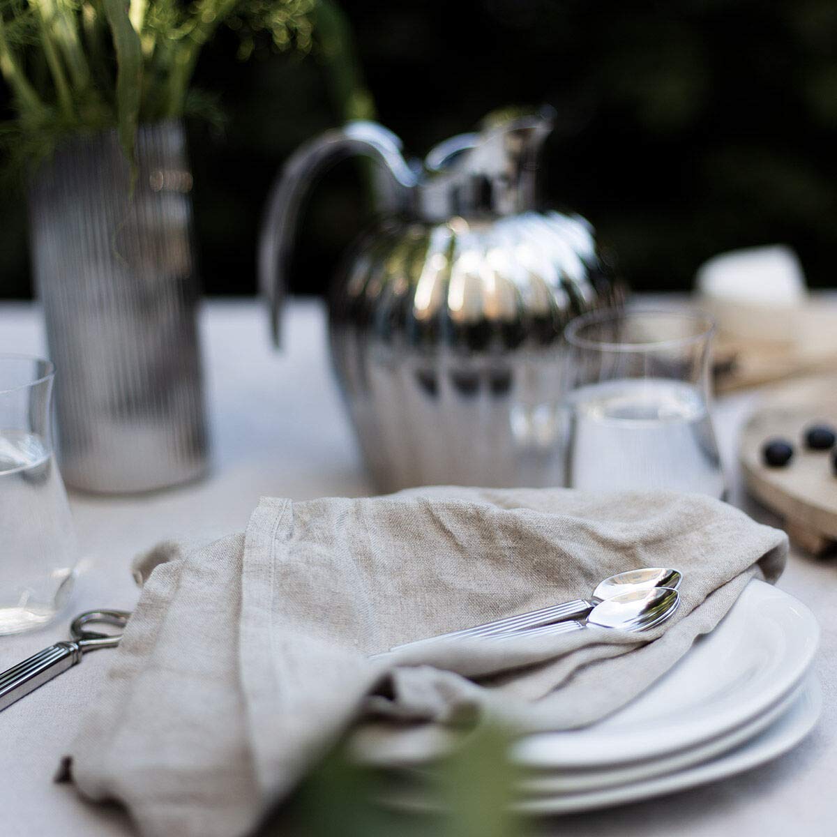 Georg Jensen Bernadotte Coffee Spoon Giftbox 4-Piece