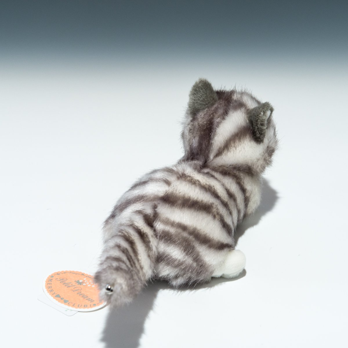 【希少】フジ子・ヘミング　限定ぬいぐるみ　猫　インガー　シリアルNo.入り 希少】フジ子・ヘミング 限定ぬいぐるみ 猫 インガー シリアルNo.入り