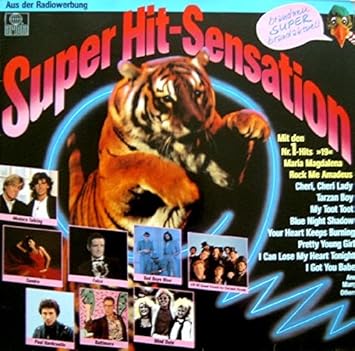 Modern Talking, Sandra, C.C. Catch, Blind Date, Ryan Simmons, Falco, Baltimora.. / Vinyl record [Vinyl-LP]