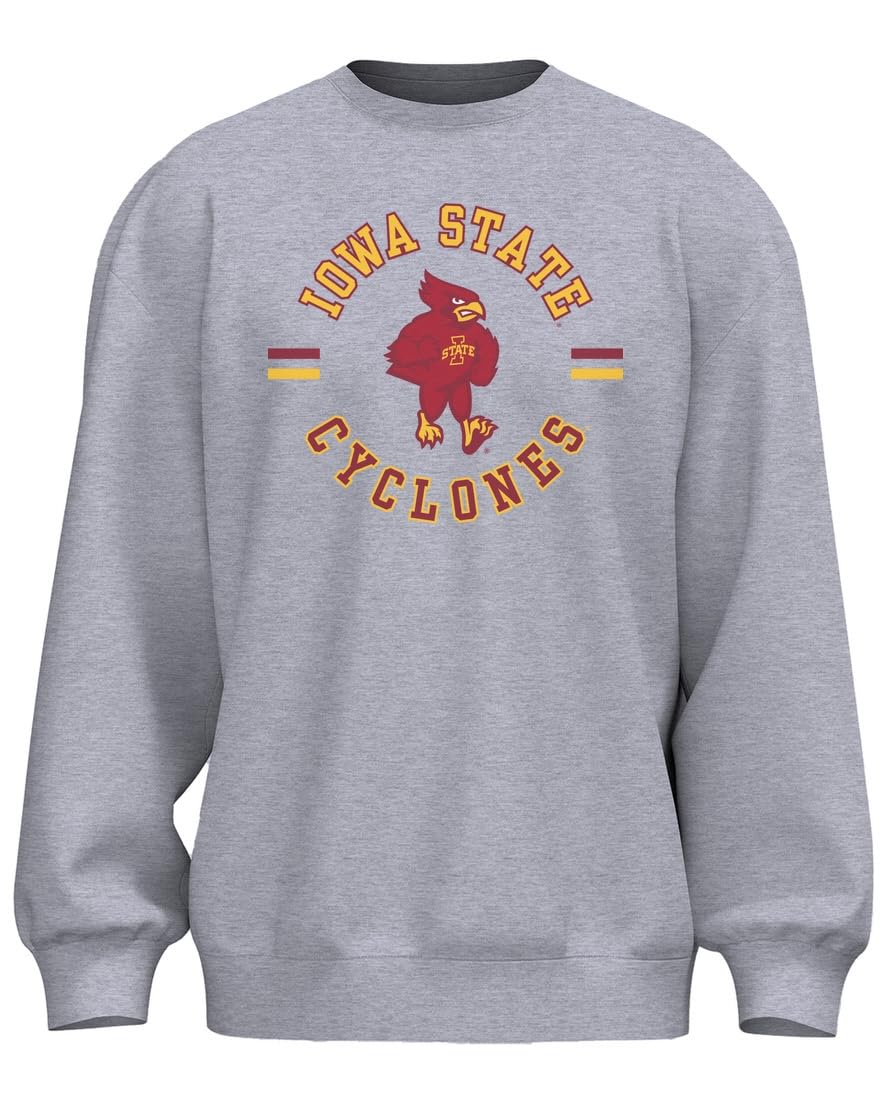 NCAA Officially Licensed Apparel College Team Color Unisex Sweatshirt Logo icon