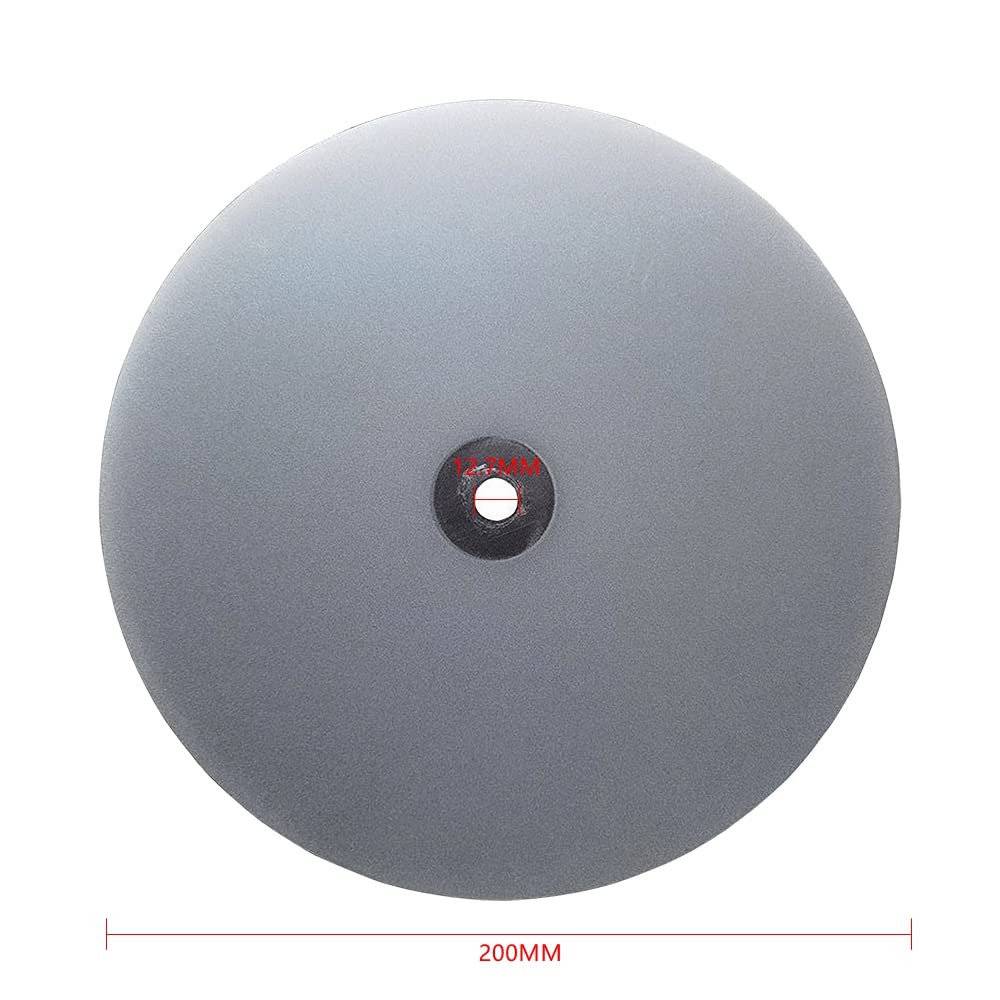 Ruote Per Lucidatura A Giro Piatto Con Rivestimento Diamantato - Foto 12