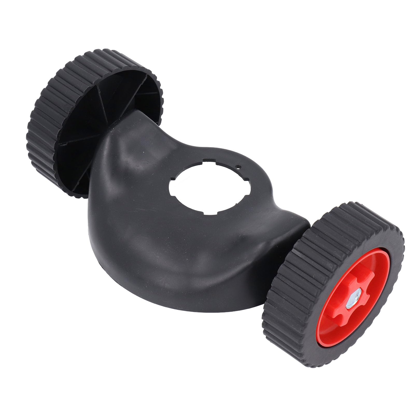 Weed Trimmer Support Wheel Garden Trimmer Auxiliary Wheel with Guard Outdoor Garden Supplies