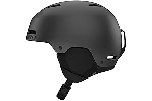Giro Ledge Ski & Snowboarding Helmet with Built-In Audio