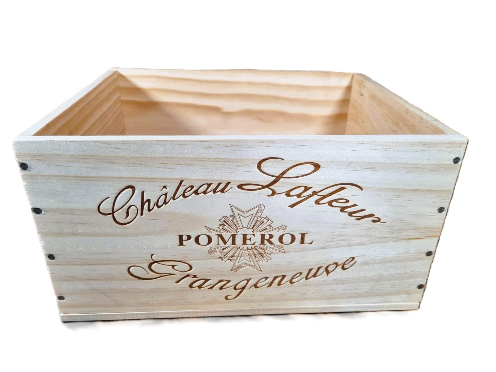 Chateau Lafleur Pomerol - French 6 Bottle size wine Box