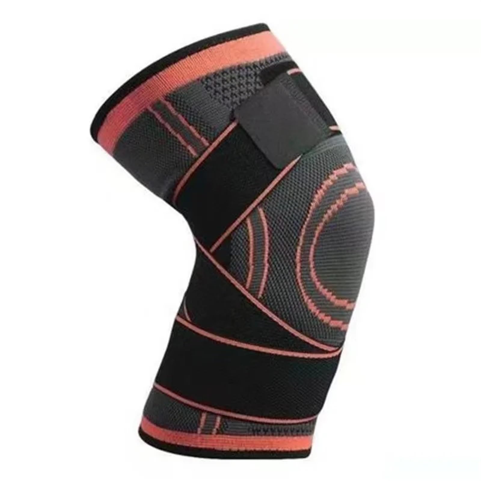 Njiezhao Girls Orange Knee Pads Knee Pads Compression Kneepad Knee Braces For Sports Safety Volleyball Gym Sport Brace Protector(,Xl)