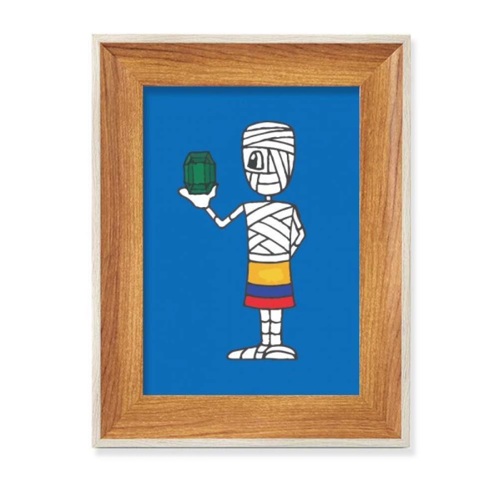 Marco de fotos de madera para pintura de arte y pantalla de imagen