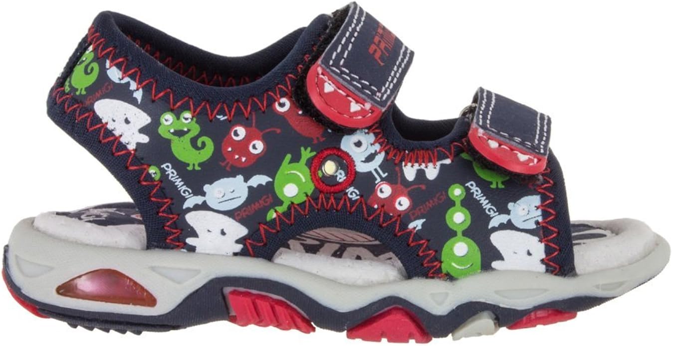 PRIMIGI Scarpa Sandali Estivi 53090/00 Blu Fantasia con LUCI Bambino Bimbo  : Amazon.it: Scarpe e borse