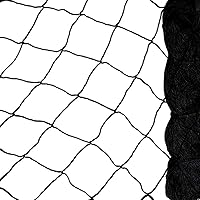 Vista 6 de Red de estanque de 25 x 49 pies, red para estanque para hojas, cubierta de estanque Koi, red de estanque Koi resistente, cubierta protectora