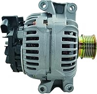 Vista 6 de PREMIER GEAR Alternador PG-11215 compatible con/repuesto para Mercedes Benz C (2006-2011) CLK (2006-2009) E (2010-2011) SLK Class 2005 2006 2007