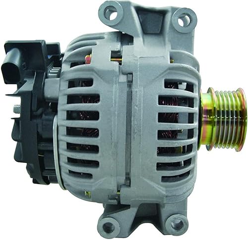Miniatura 6 de PREMIER GEAR Alternador PG-11215 compatible conrepuesto para Mercedes Benz C (2006-2011) CLK (2006-2009) E (2010-2011) SLK Class 2005 2006 2007 2008