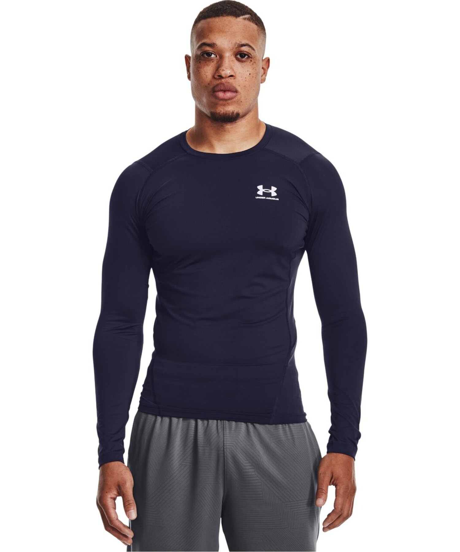 Under ArmourMen's HeatGear Compression Long-Sleeve T-Shirt